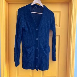 Everlane Alpaca Cardigan Sweater